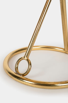 Attr. Alfred Müller, Tischlampe, 50er