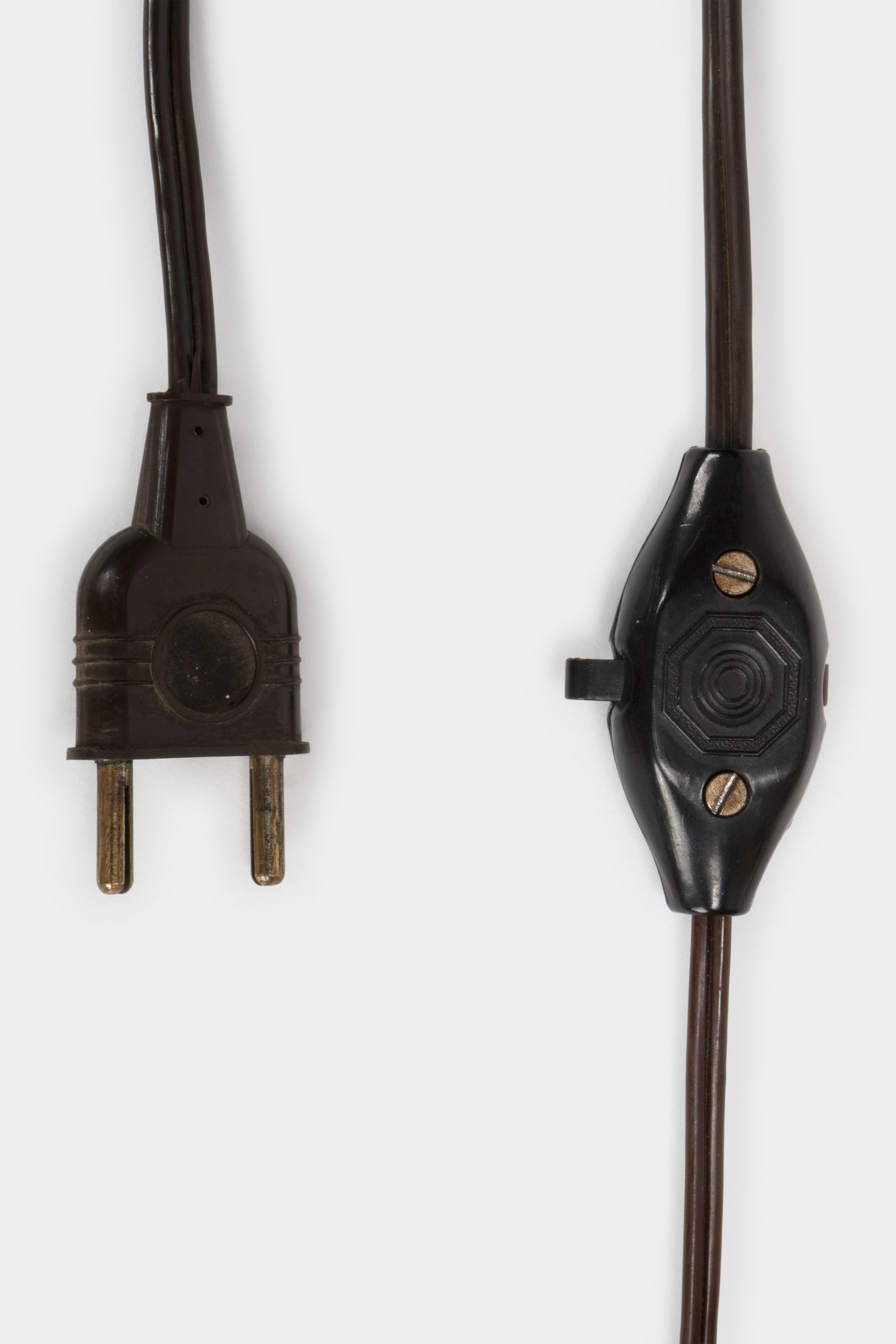 Wurzelholz Tischlampe, Frankreich, 30er