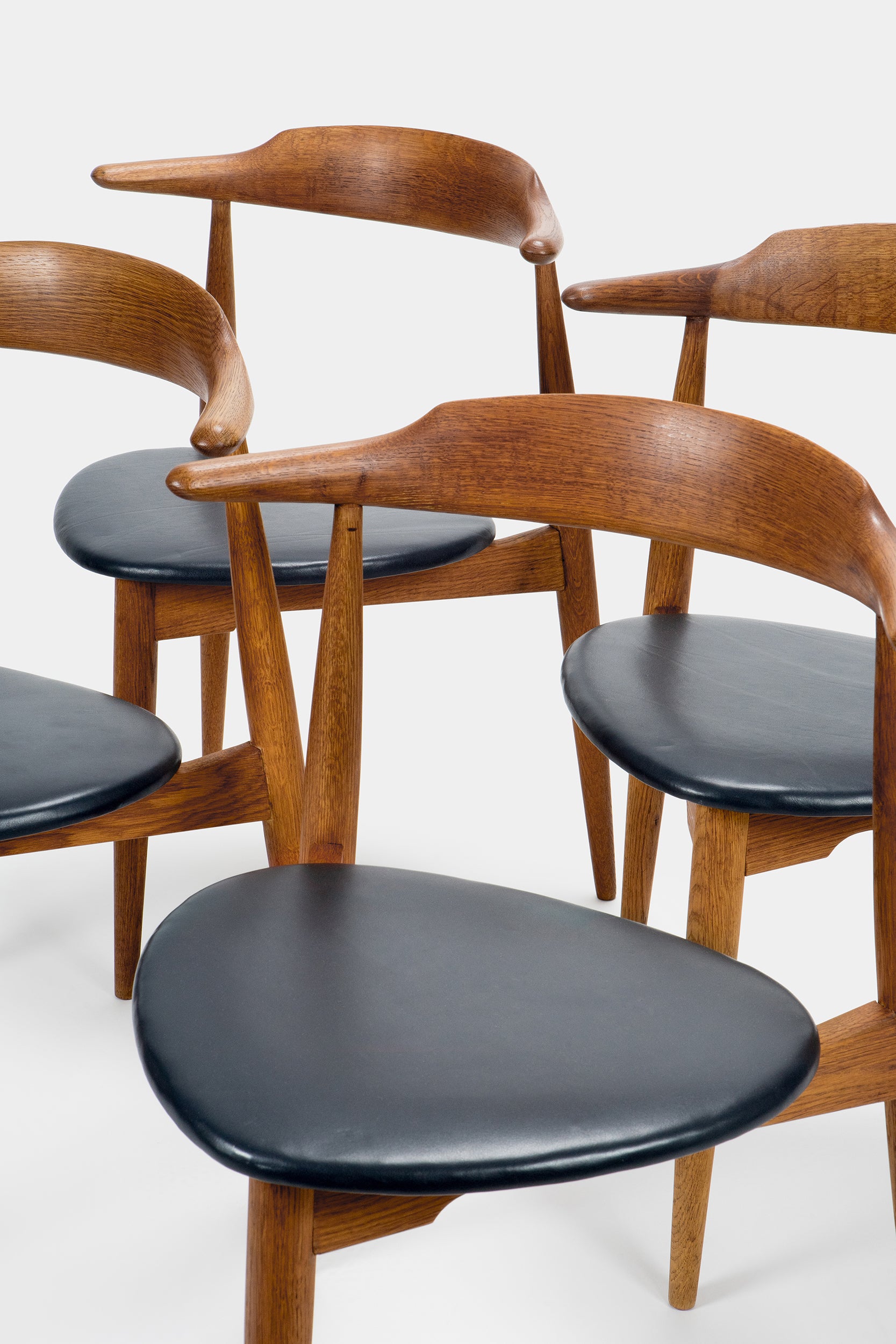 Heart Group Dining Group Hans Wegner for Fritz Hansen 50s