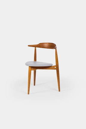 Heart Group, dining group, Hans Wegner for Fritz Hansen, 50s
