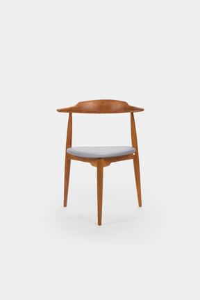 Heart Group, dining group, Hans Wegner for Fritz Hansen, 50s