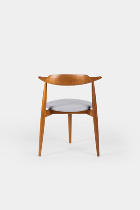 Heart Group, dining group, Hans Wegner for Fritz Hansen, 50s