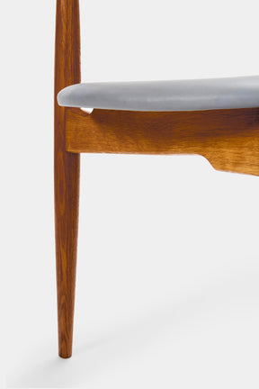 Heart Group, dining group, Hans Wegner for Fritz Hansen, 50s