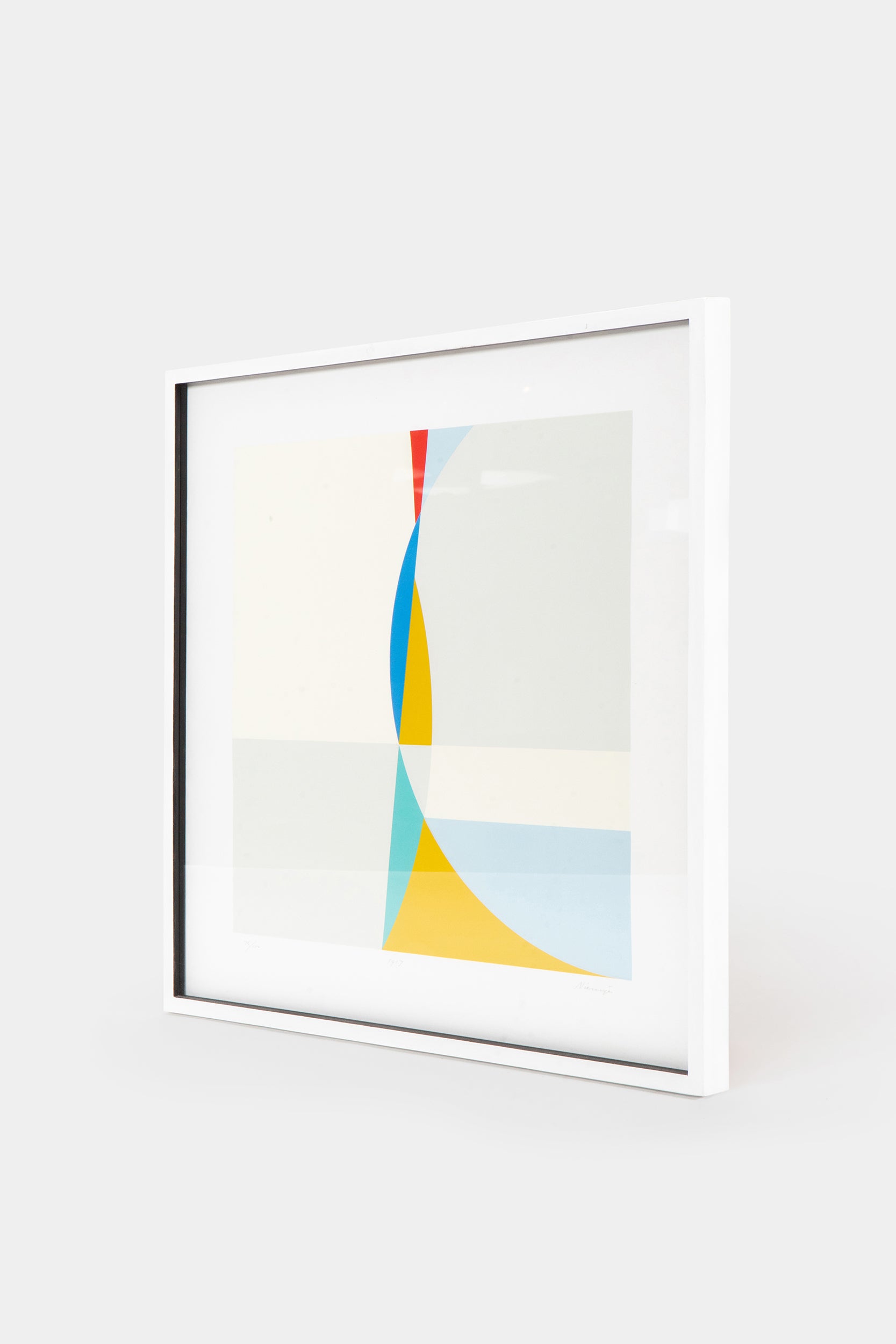 Heinrich Niemeyer, Seriegrafie, 30er/70er