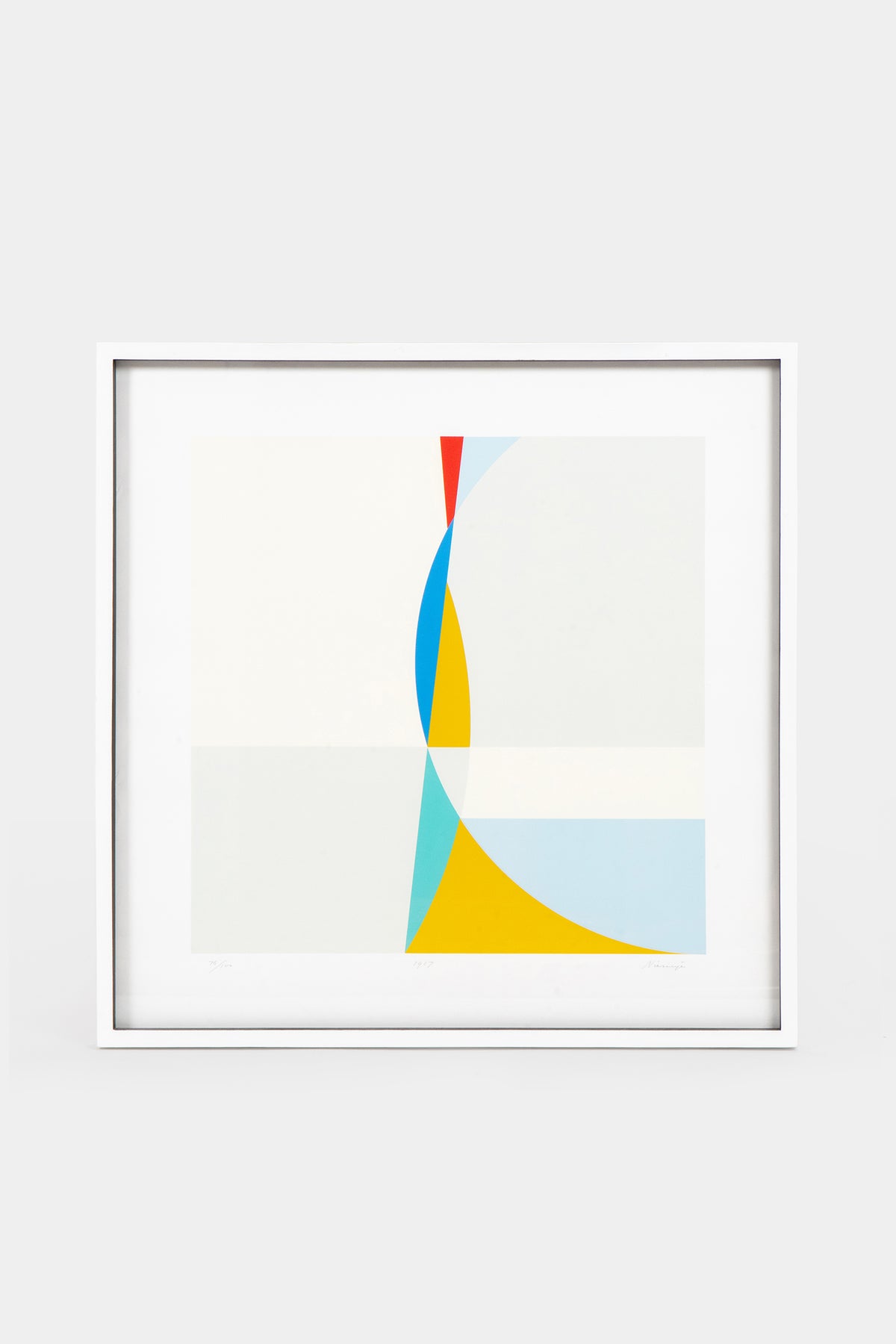 Heinrich Niemeyer, Seriegrafie, 30er/70er