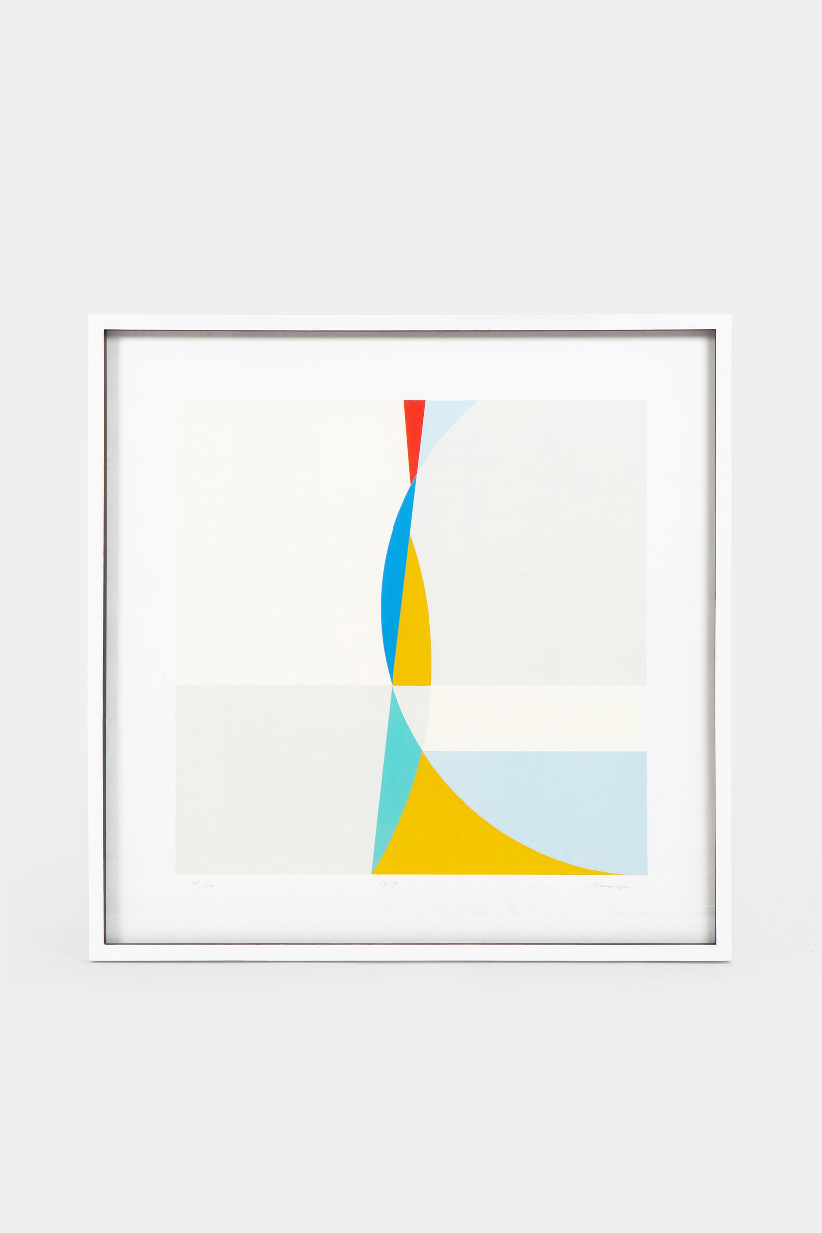 Heinrich Niemeyer, Seriegrafie, 30er/70er
