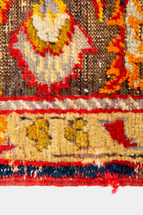 Knüpfteppich Kayseri, antik, Türkei 1890