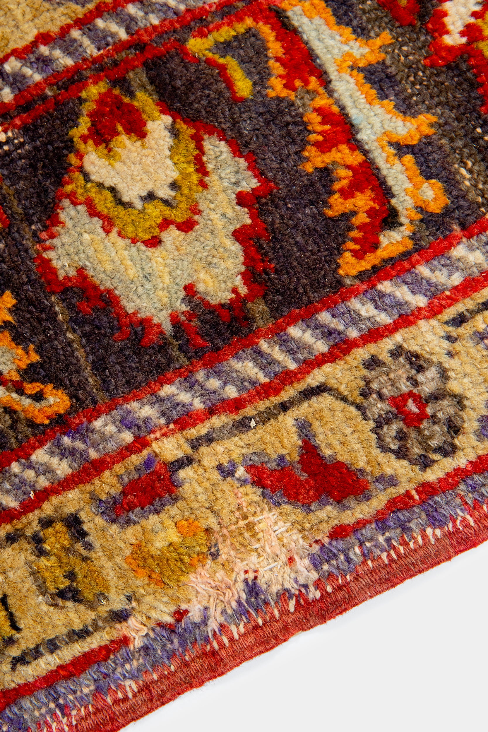 Knüpfteppich Kayseri, antik, Türkei 1890