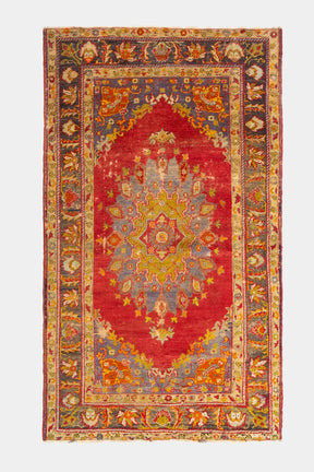 Knüpfteppich Kayseri, antik, Türkei 1890