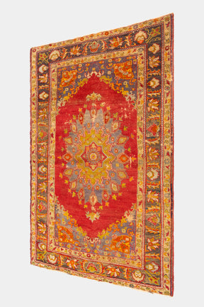 Knüpfteppich Kayseri, antik, Türkei 1890