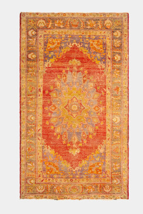 Knüpfteppich Kayseri, antik, Türkei 1890