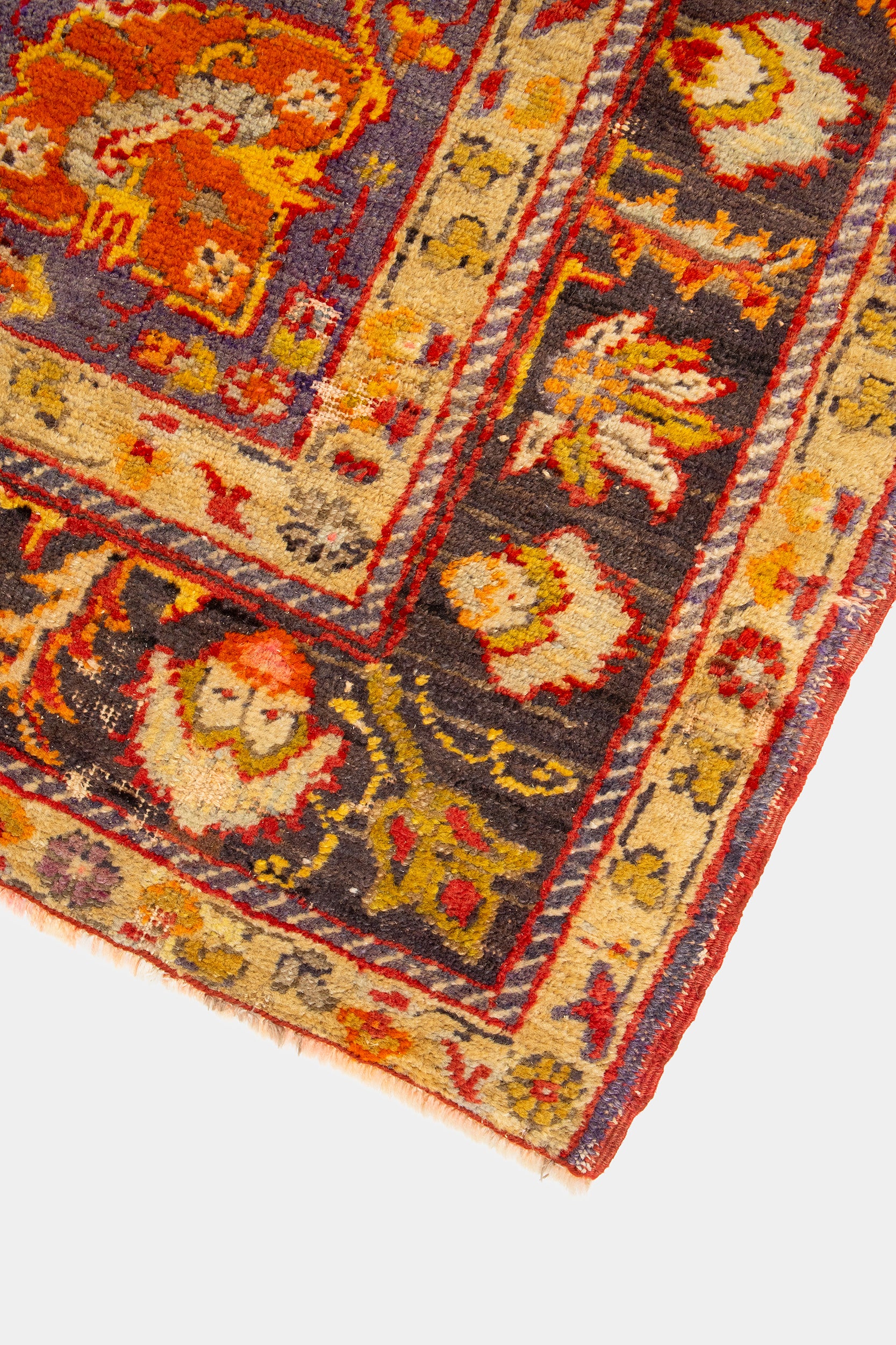 Knüpfteppich Kayseri, antik, Türkei 1890