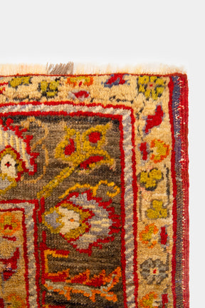 Knüpfteppich Kayseri, antik, Türkei 1890