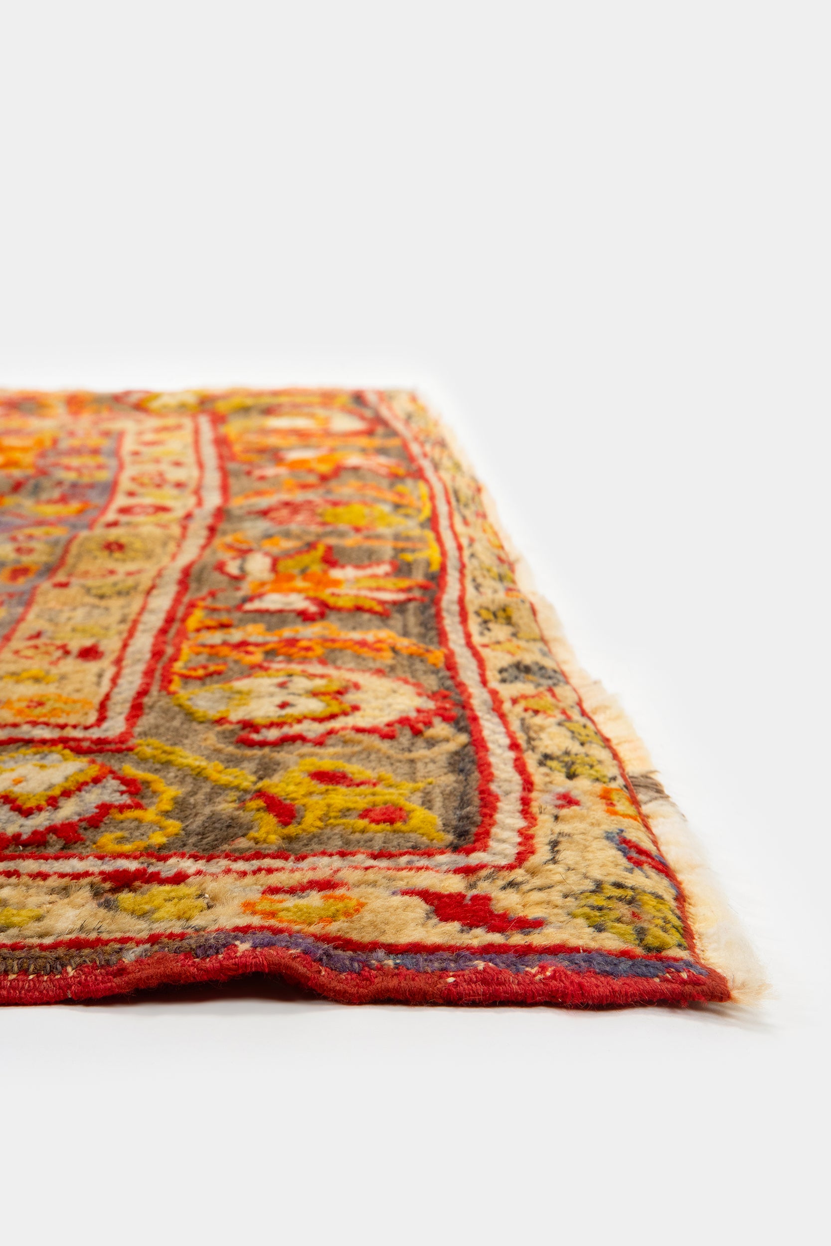 Knüpfteppich Kayseri, antik, Türkei 1890