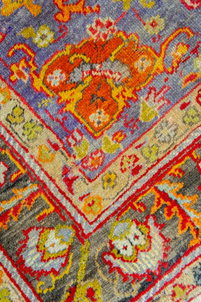 Knüpfteppich Kayseri, antik, Türkei 1890