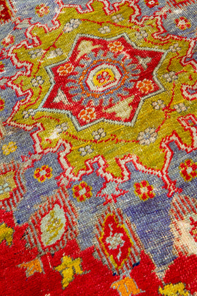 Knüpfteppich Kayseri, antik, Türkei 1890