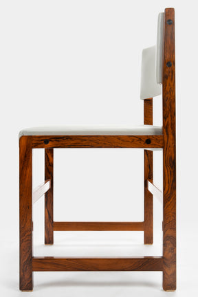 6 Brazilian chairs set, 60s