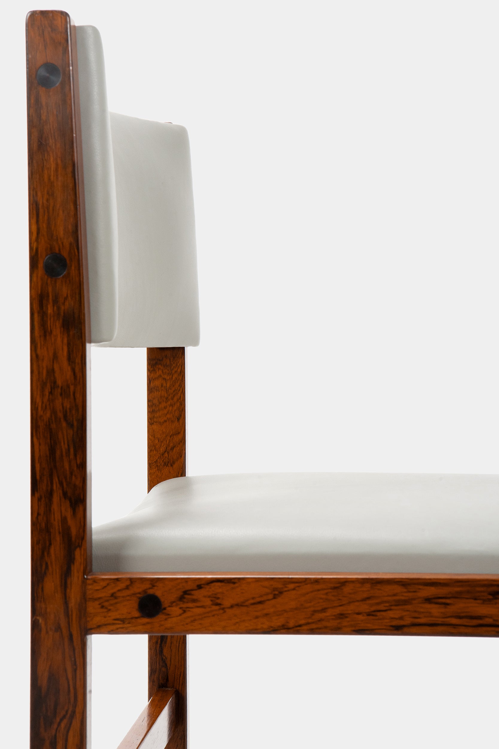 6 Brazilian chairs set, 60s