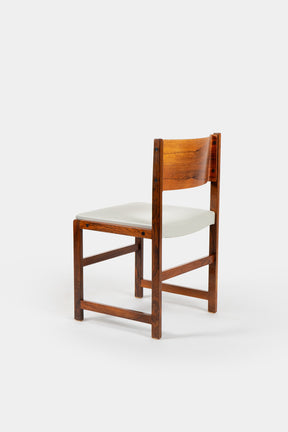 6 Brazilian chairs set, 60s
