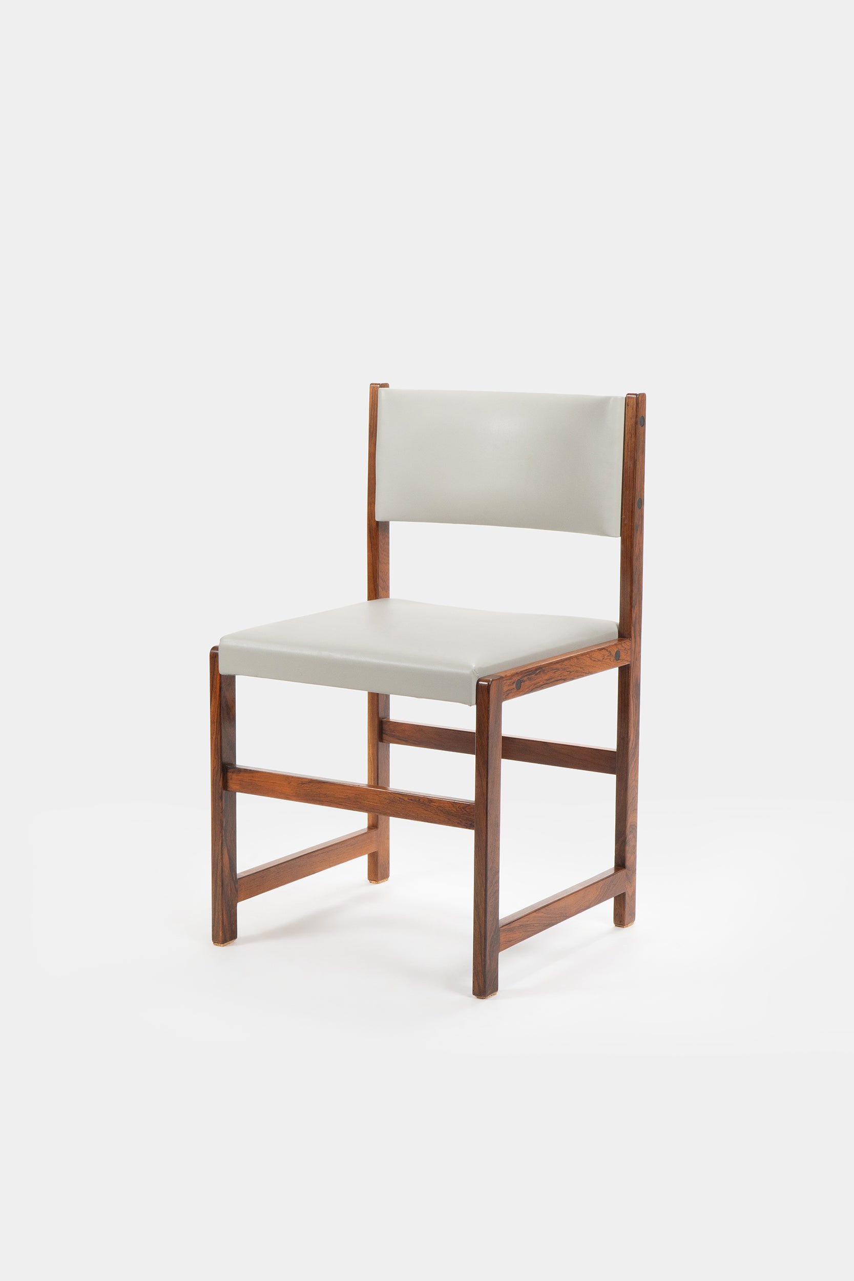 6 Brazilian chairs set, 60s