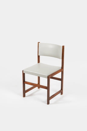 6 Brazilian chairs set, 60s
