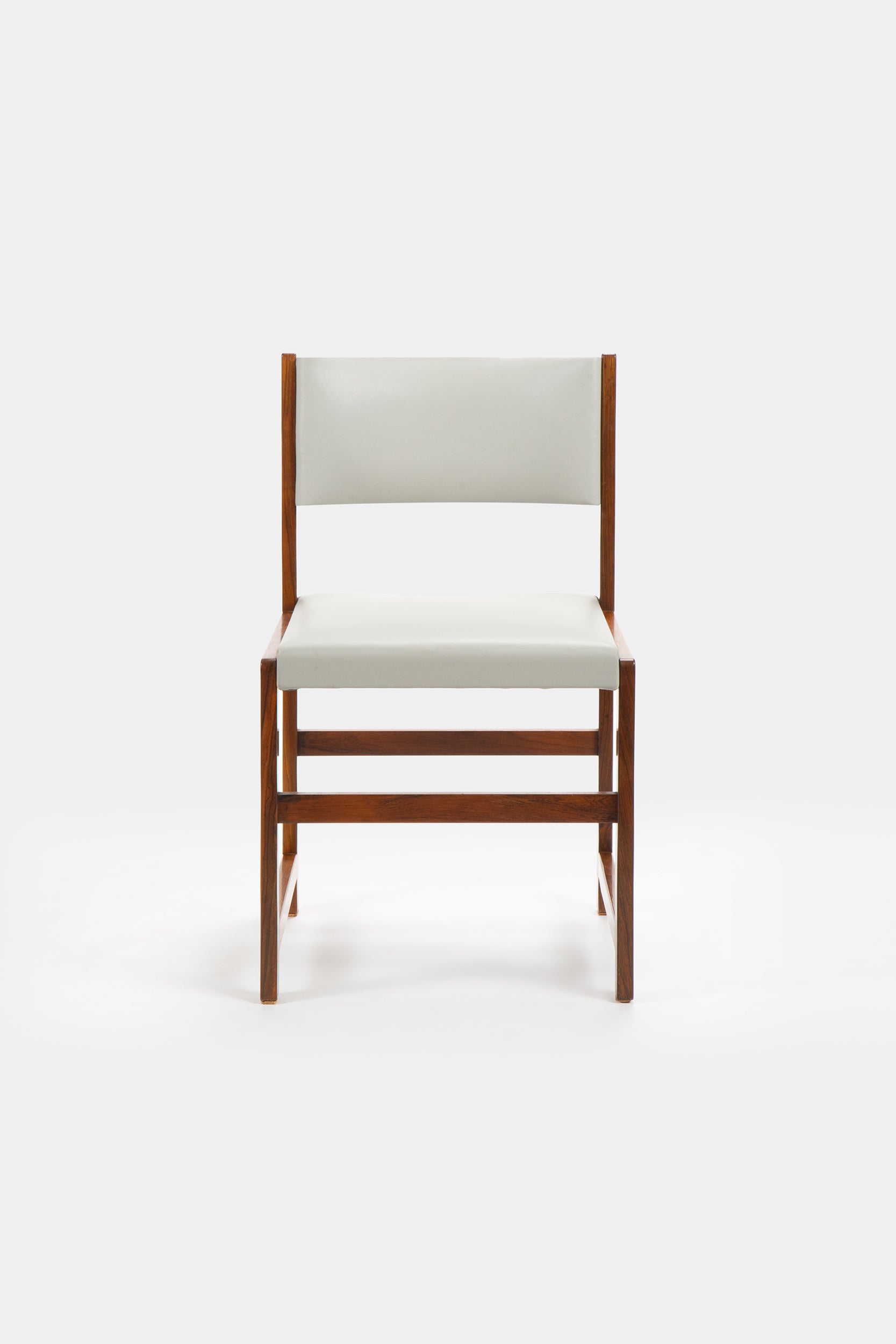 6 Brazilian chairs set, 60s