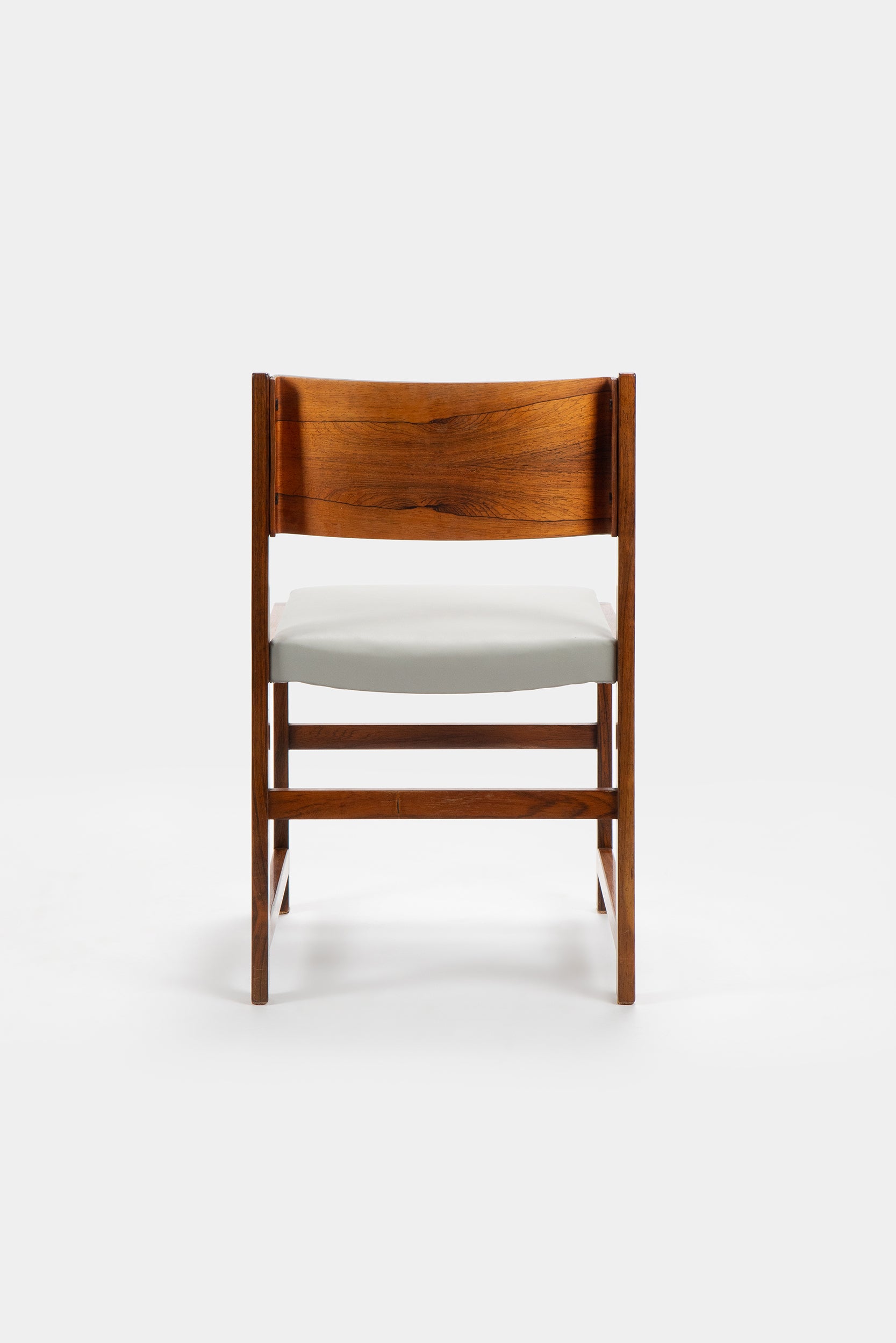 6 Brazilian chairs set, 60s
