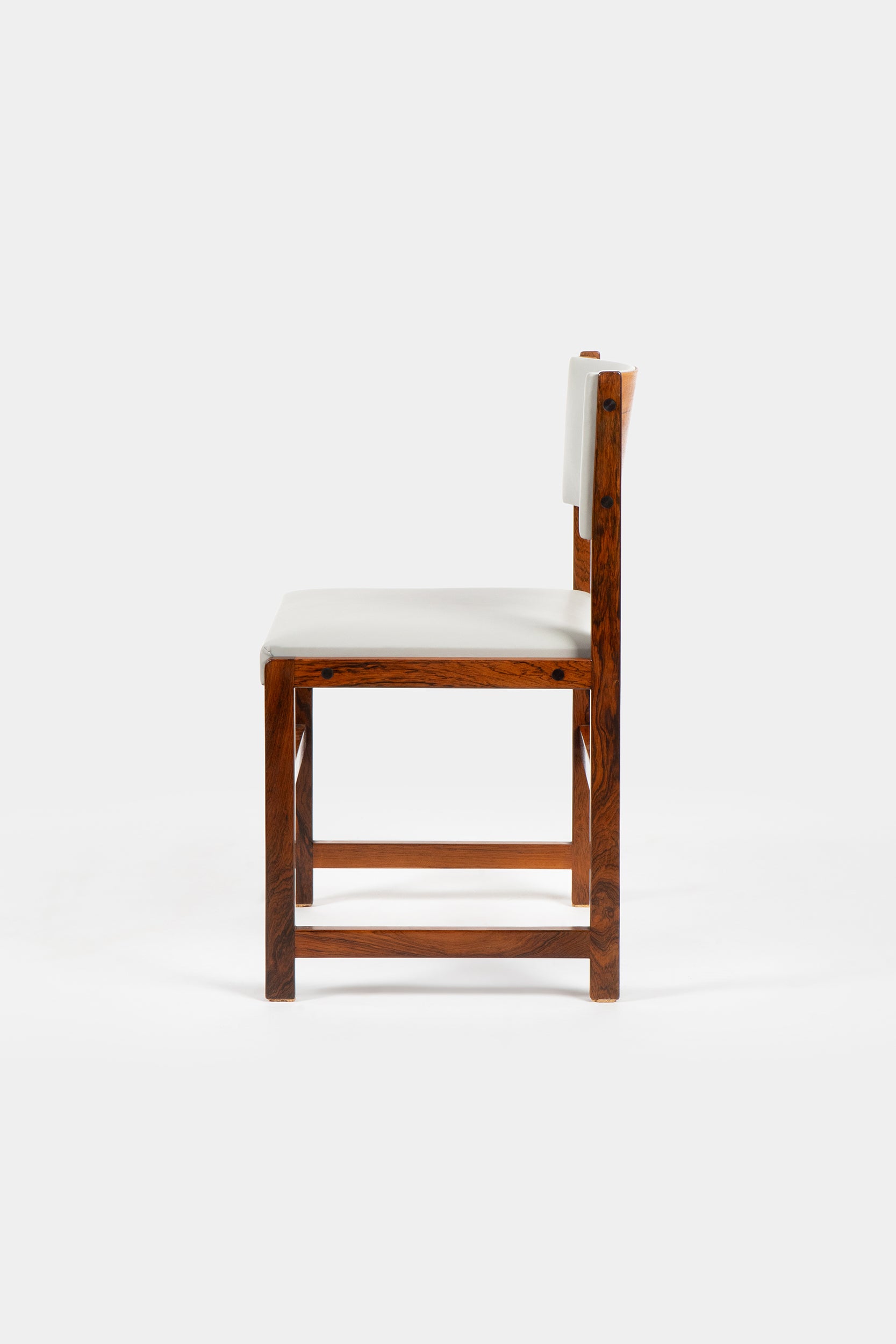 6 Brazilian chairs set, 60s