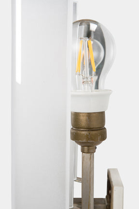 Pair of Bauhaus wall lamps, 20s