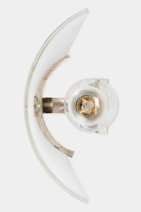 Pair of Bauhaus wall lamps, 20s