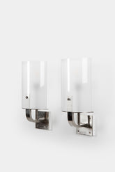 Pair of Bauhaus wall lamps, 20s