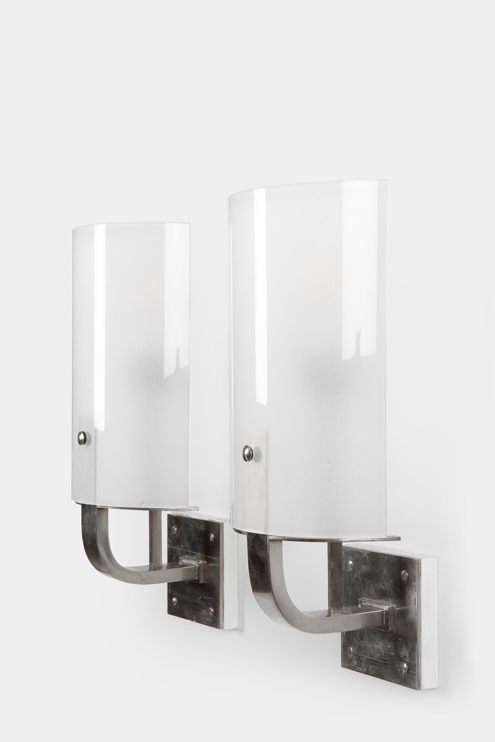 Pair of Bauhaus wall lamps, 20s