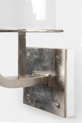 Pair of Bauhaus wall lamps, 20s