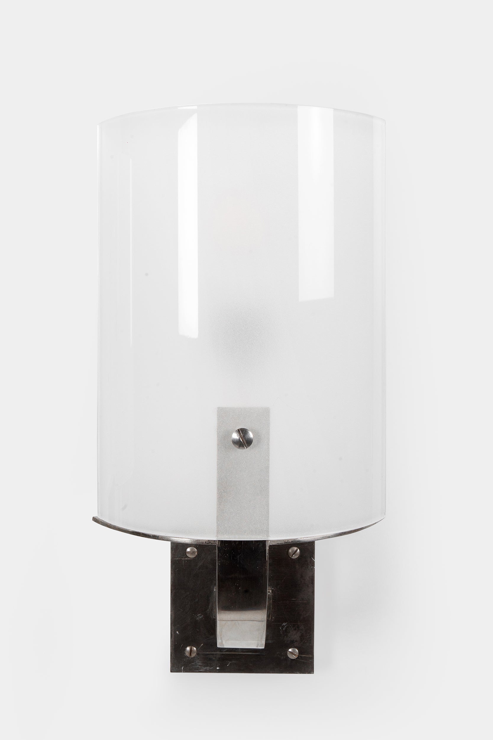 Pair of Bauhaus wall lamps, 20s