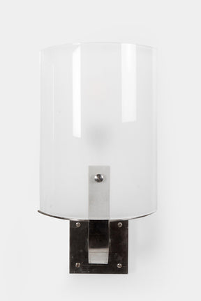 Pair of Bauhaus wall lamps, 20s