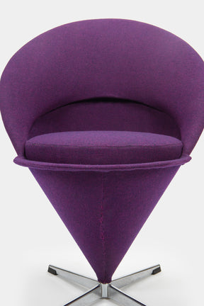 Cone Chair Verner Panton, Plus-Linje, Denmark 60er