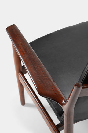 Arne Vodder for Sibast Furniture, armchair, model 431, Denmark, 60s
