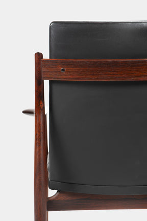 Arne Vodder for Sibast Furniture, armchair, model 431, Denmark, 60s