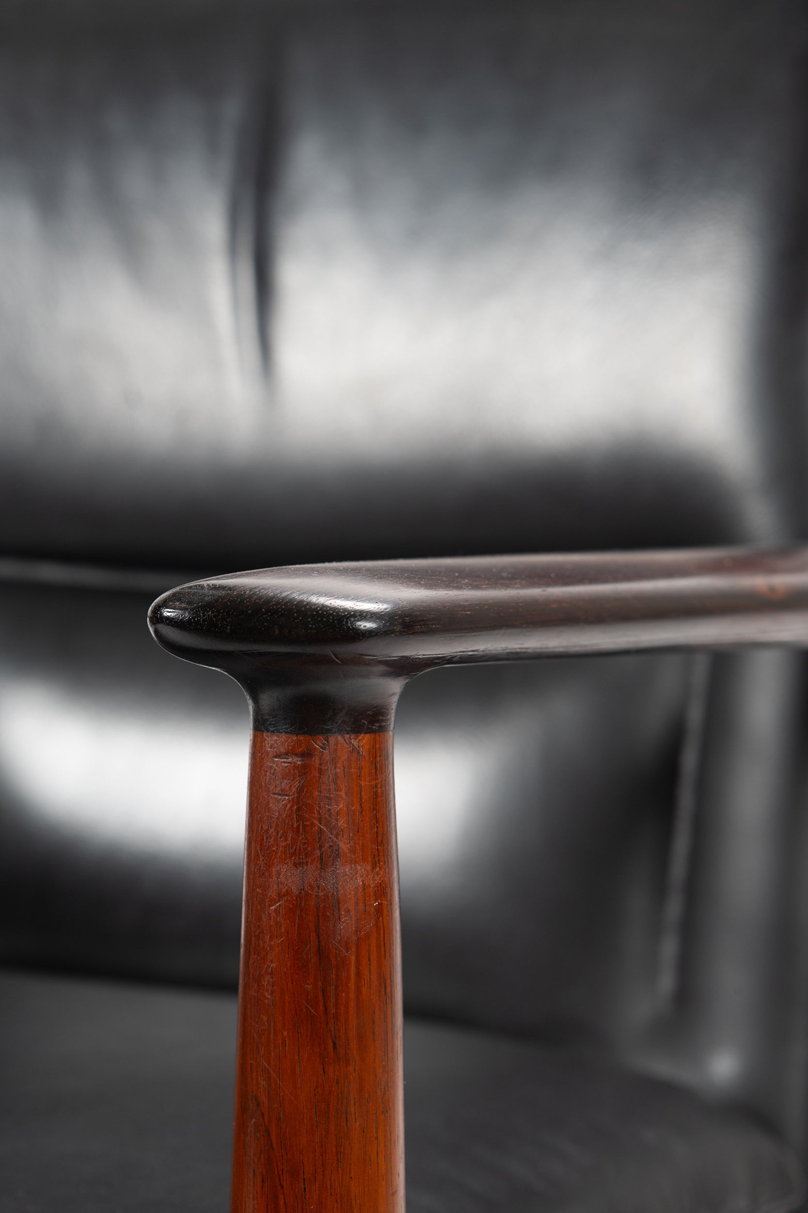 Arne Vodder for Sibast Furniture, armchair, model 431, Denmark, 60s