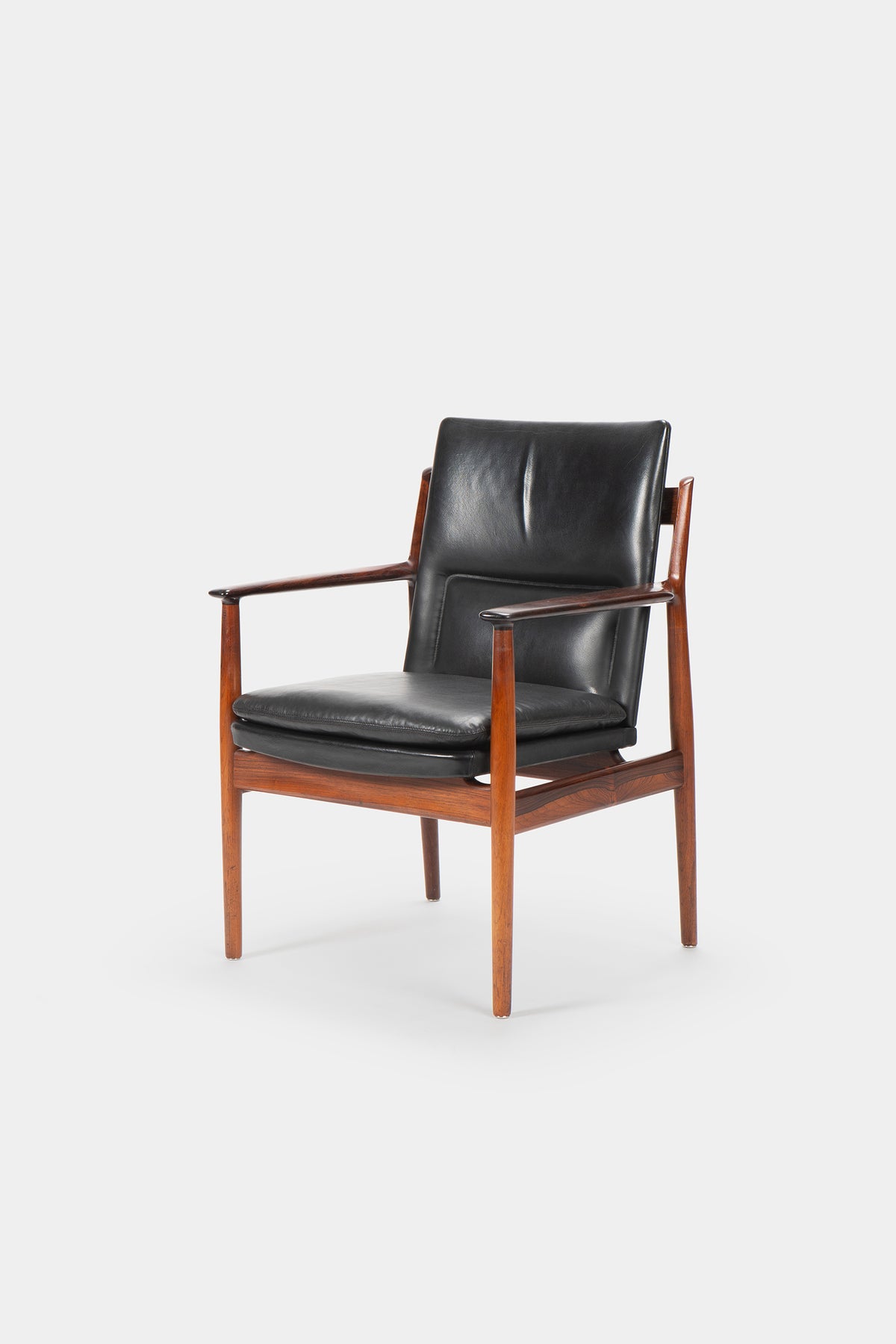 Arne Vodder für Sibast Furniture, Armlehnstuhl, Modells 431, Dänemark, 60er