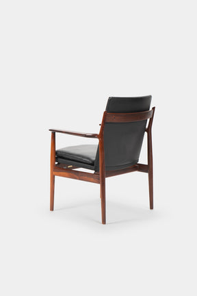 Arne Vodder for Sibast Furniture, armchair, model 431, Denmark, 60s