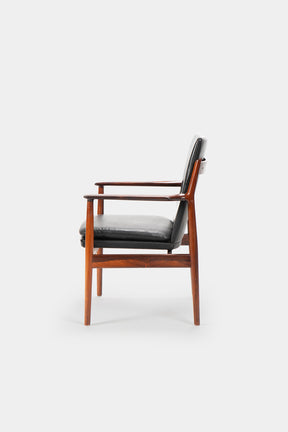 Arne Vodder for Sibast Furniture, armchair, model 431, Denmark, 60s