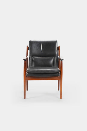Arne Vodder for Sibast Furniture, armchair, model 431, Denmark, 60s