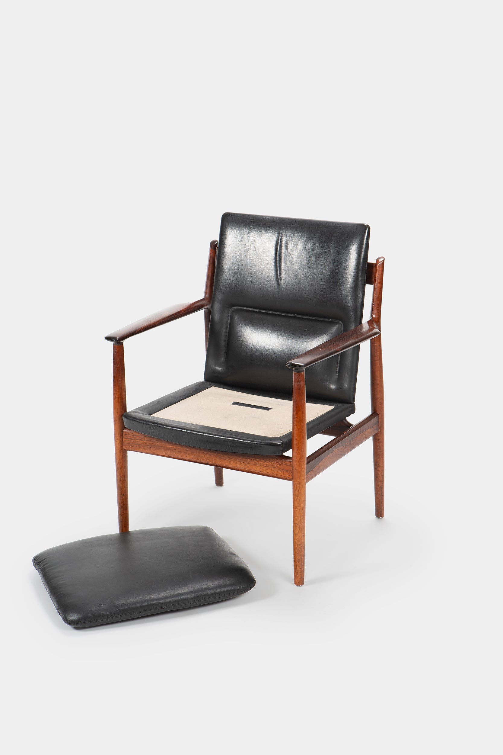 Arne Vodder for Sibast Furniture, armchair, model 431, Denmark, 60s
