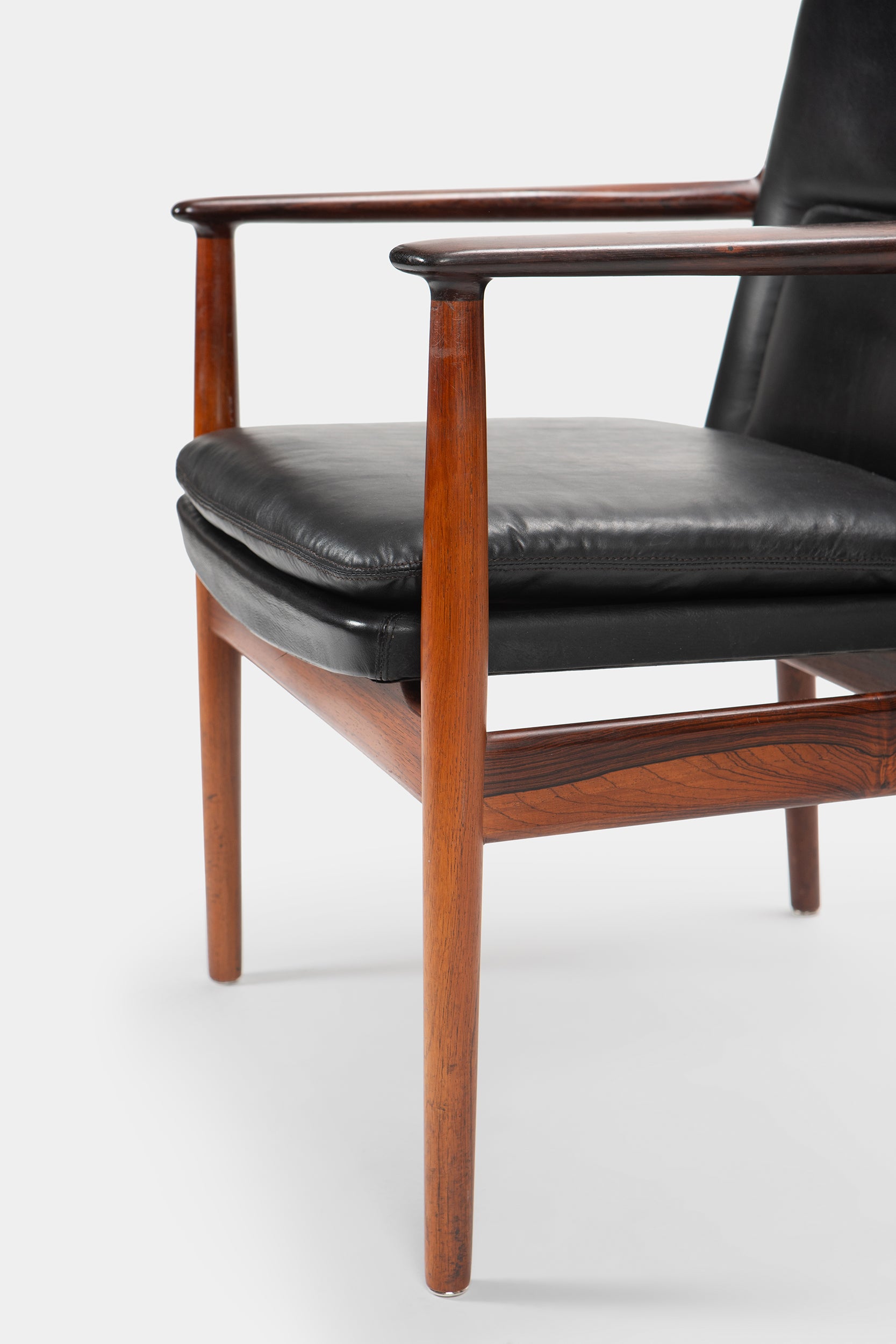Arne Vodder for Sibast Furniture, armchair, model 431, Denmark, 60s