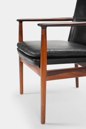 Arne Vodder for Sibast Furniture, armchair, model 431, Denmark, 60s