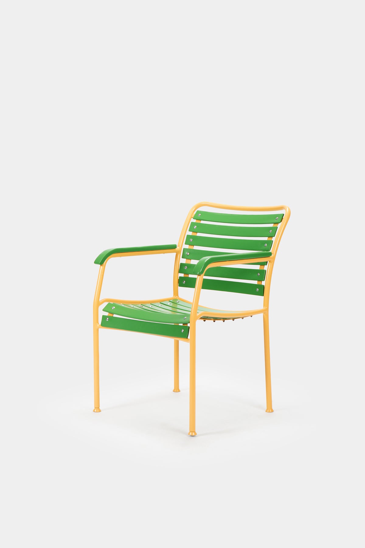 Bigla, garden chair with armrests, Switzerland, 50s