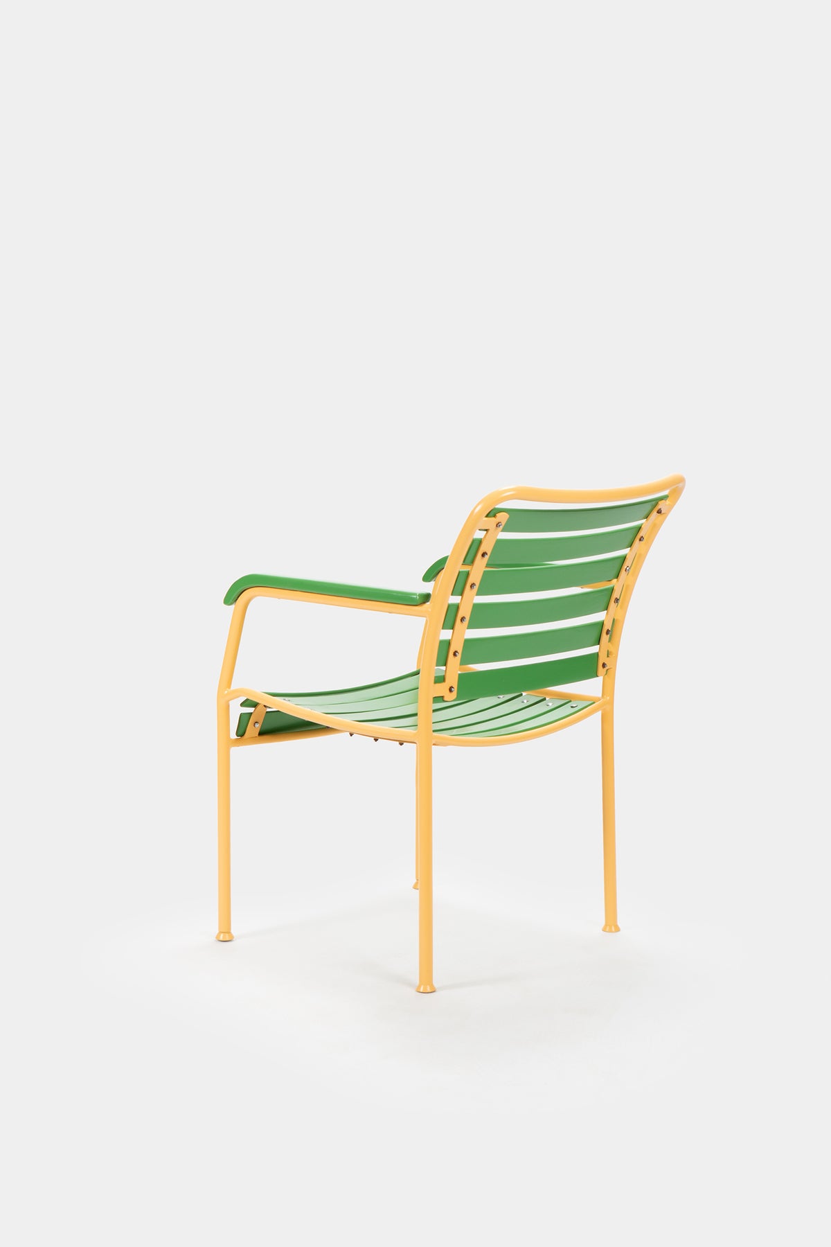 Bigla, garden chair with armrests, Switzerland, 50s