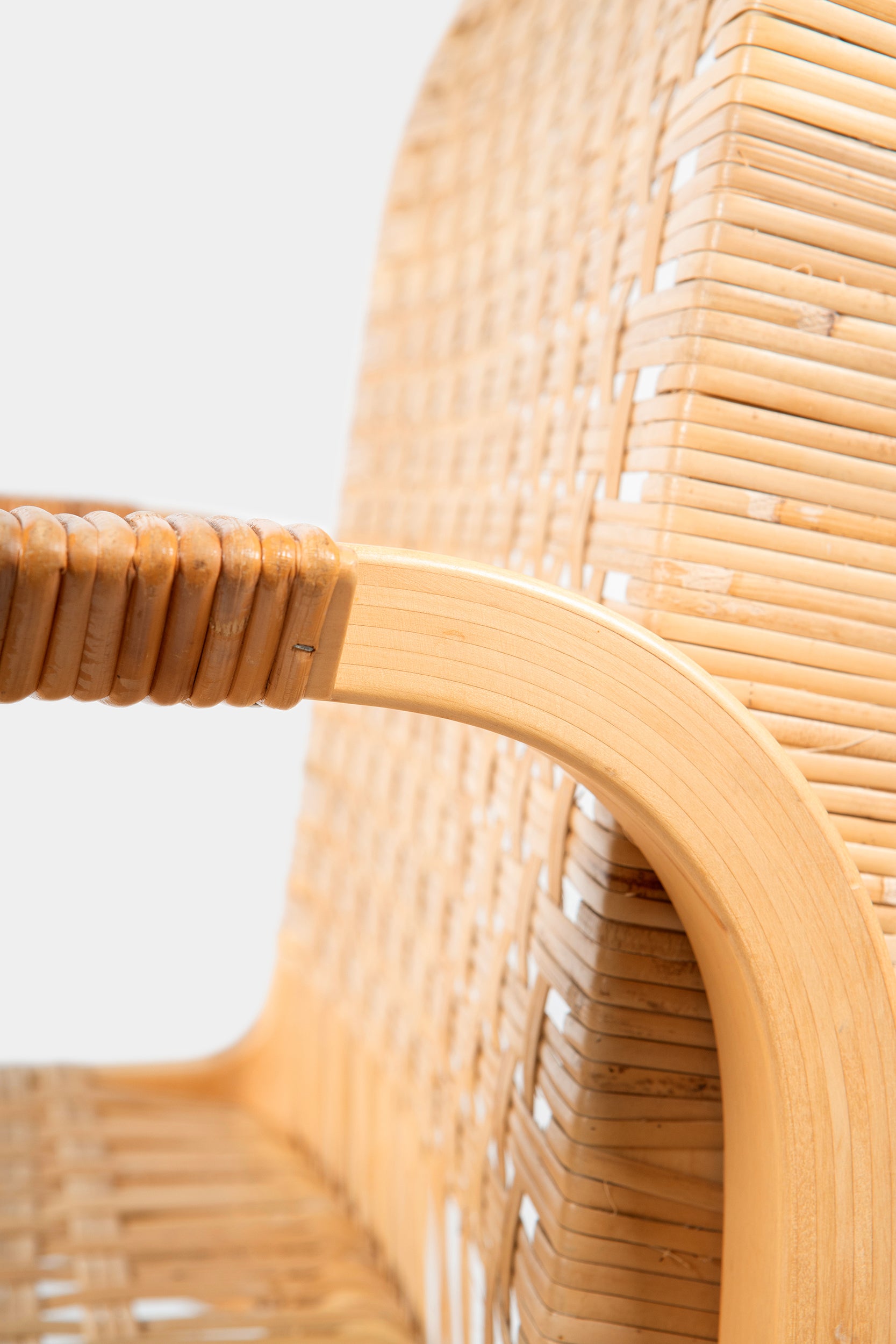 4 Alvar Aalto armchairs 45, Artek, Scandinavia, 30s
