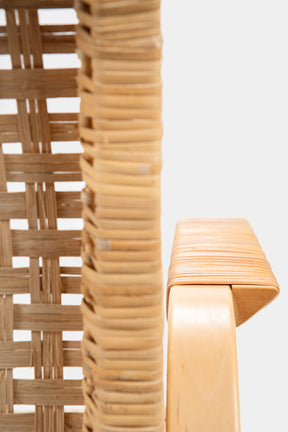 4 Alvar Aalto armchairs 45, Artek, Scandinavia, 30s